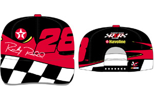 2000 Ricky Rudd Texaco "Flag" cap